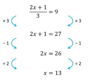 GCSE maths calculations